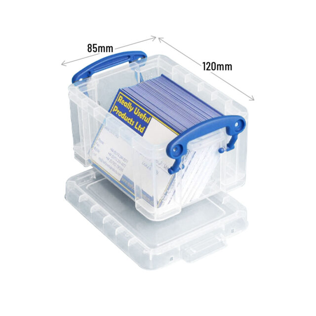 RUB0.3 Really Useful Boxes 0.3 Litre