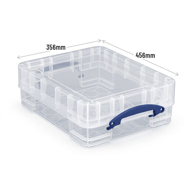 Really Useful Boxes 11 Litres With Large Lid