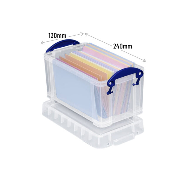 Really Useful Boxes 2.1 Litre Dimensions