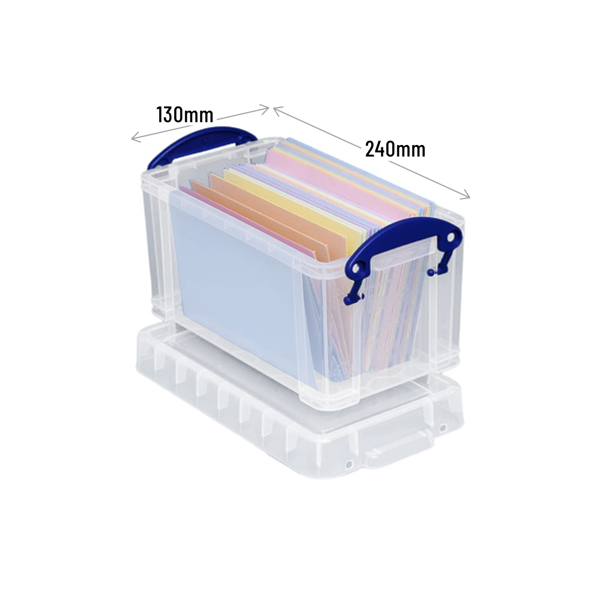 Really Useful Boxes 2.1 Litre Dimensions