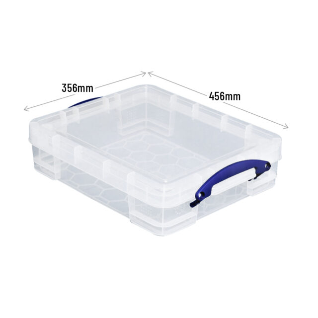 Clear Storage Box Dimensions