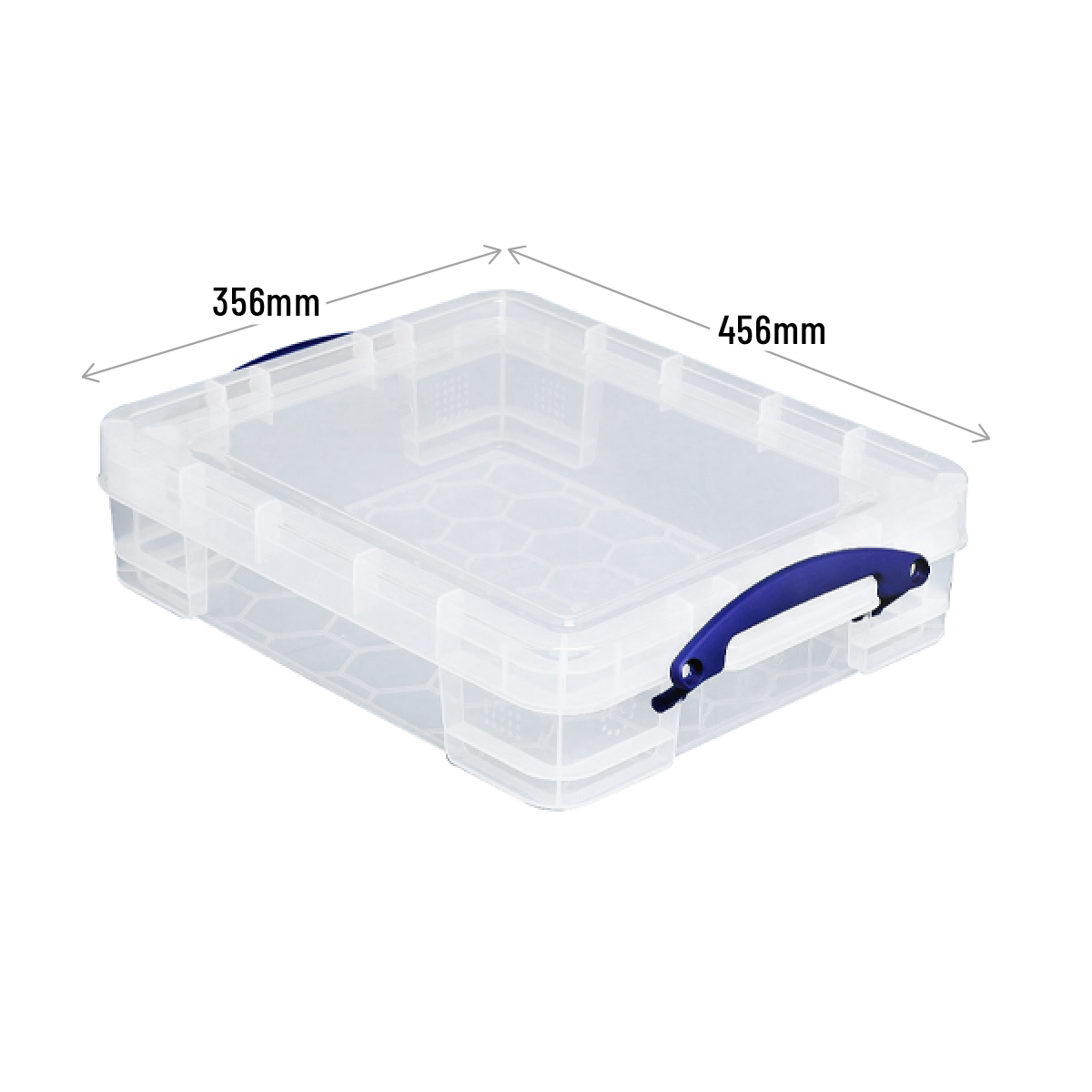 Clear Storage Box Dimensions
