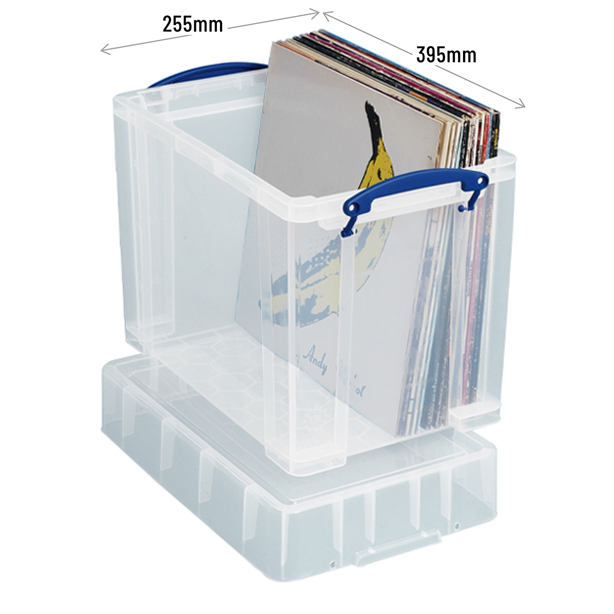 Really Useful Boxes 19 Litres With Large Lid