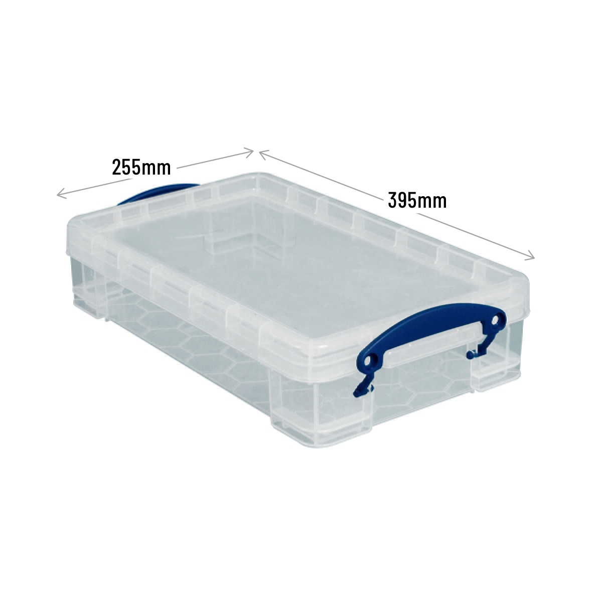 Clear Storage Box Dimensions