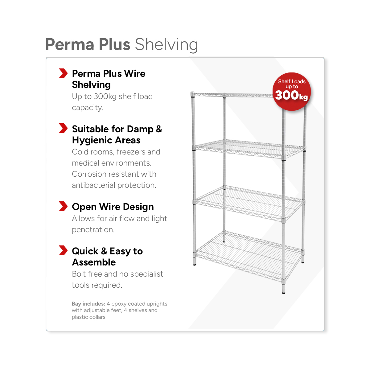Perma Plus Shelving