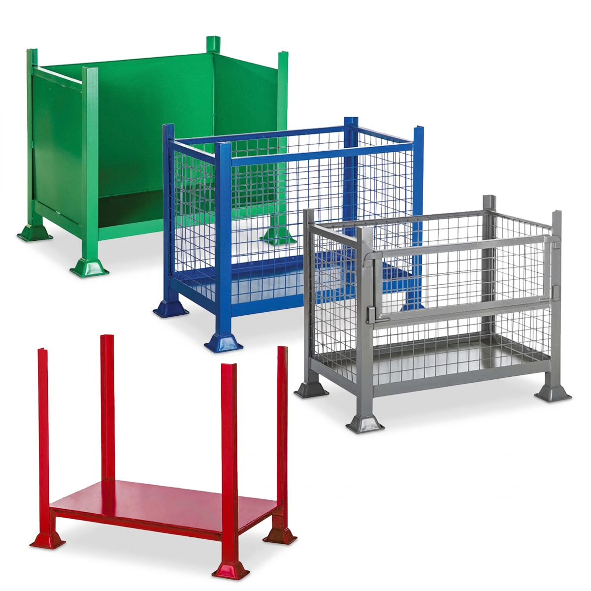 Stackable Pallets Group Example