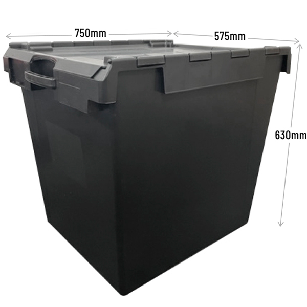 165 Litre Extra Large Container Computer Crate