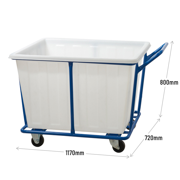 Mobile Container Truck Dimensions