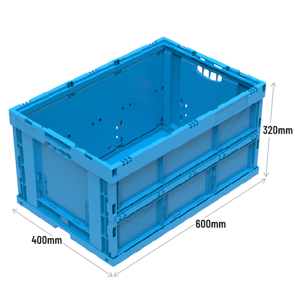 Folding Container in Blue