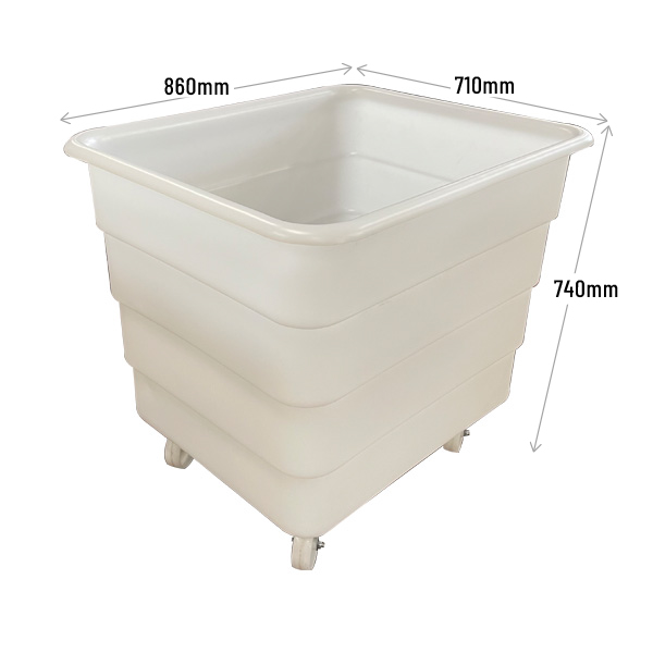 Mobile Container Truck Dimensions