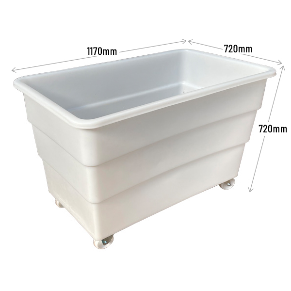 Mobile Container Truck Dimensions