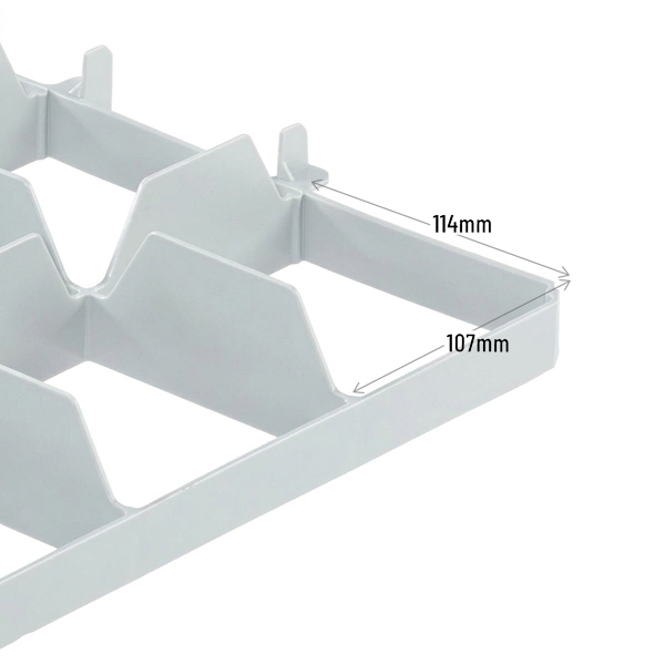 15 Cell Dimensions Glassware Crates