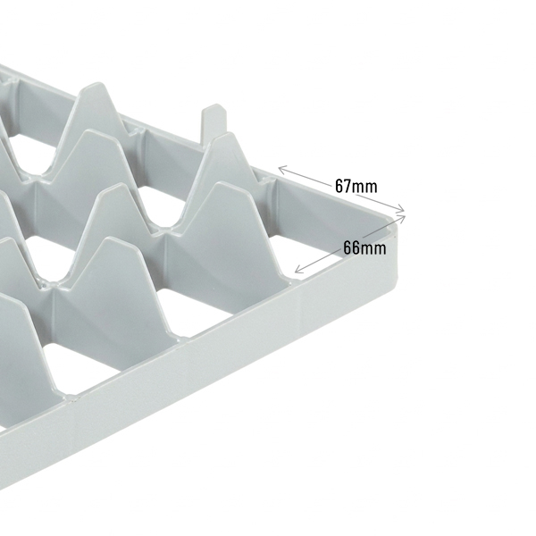 40 Cell Dimensions Glassware crate