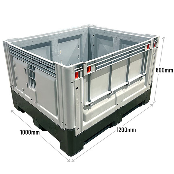 Large Folding Strong Pallet Box Dimensions