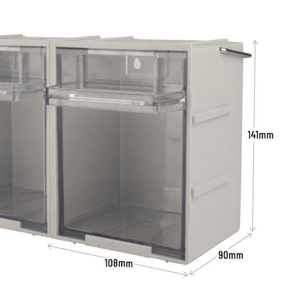 Tilt Bin Dimensions