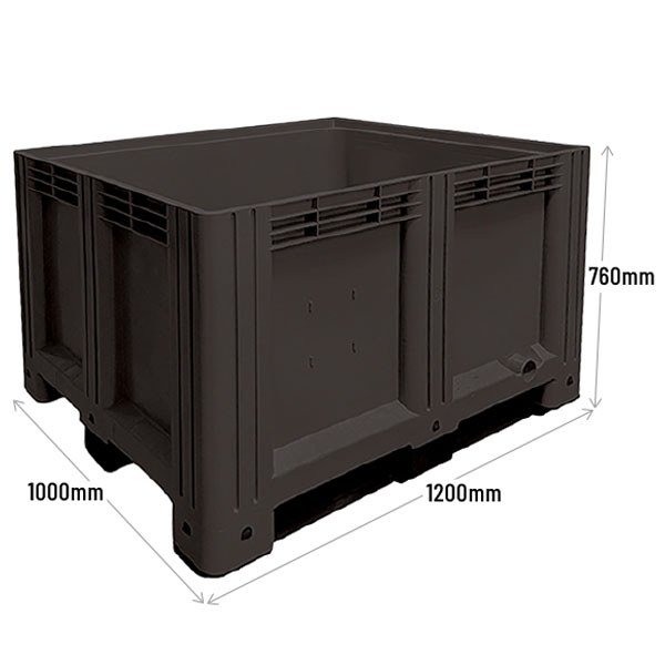 Recycled Plastic Pallet Container Dimensions