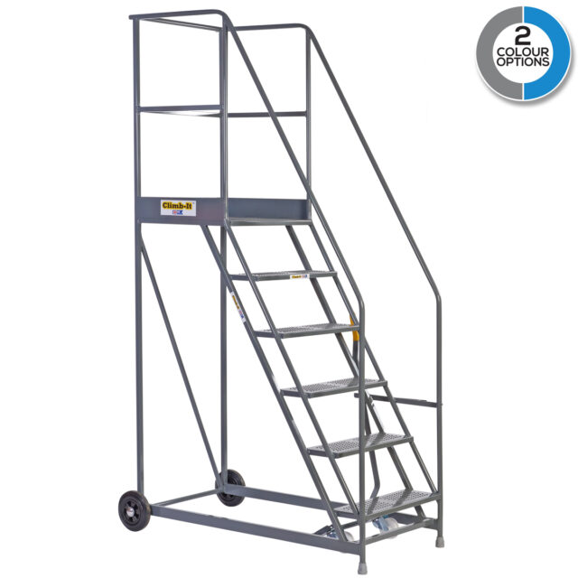 Climb-It Warehouse Safety Steps