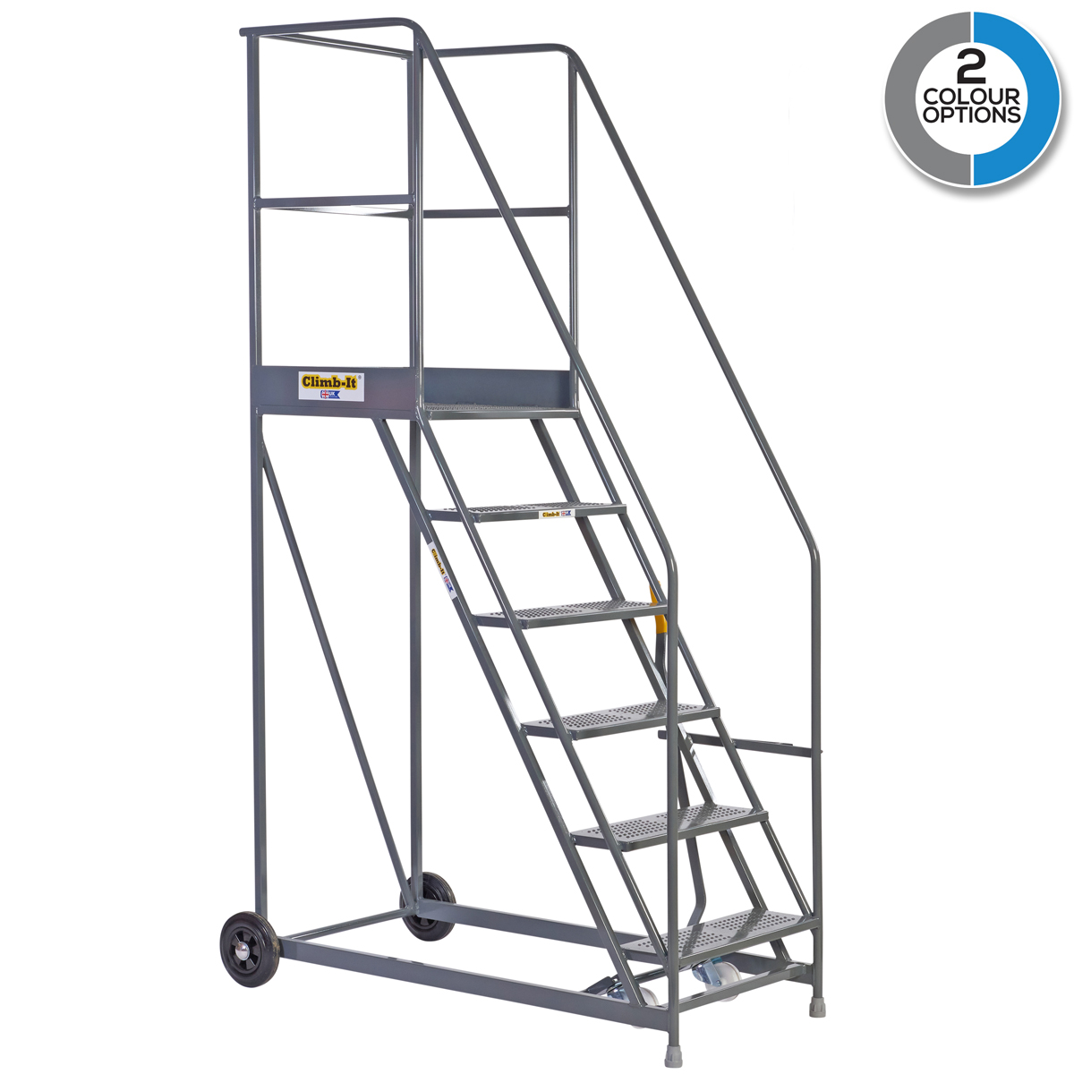 Climb-It Warehouse Safety Steps