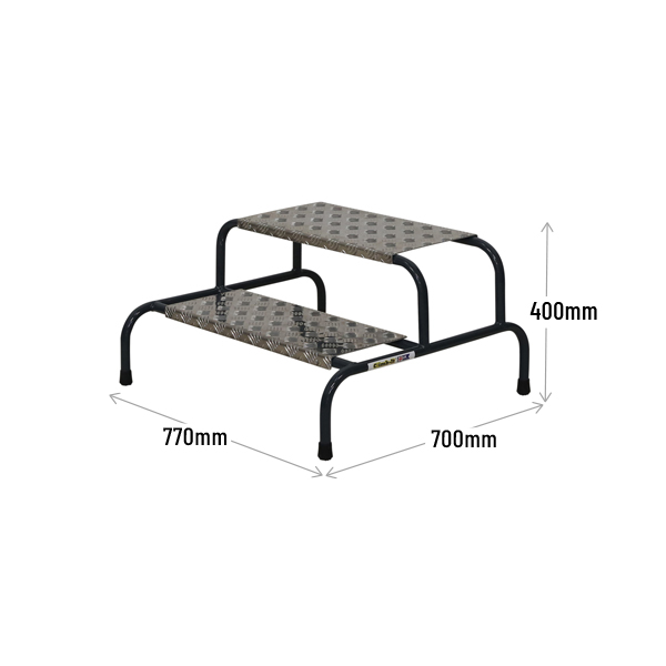 Steps Dimensions