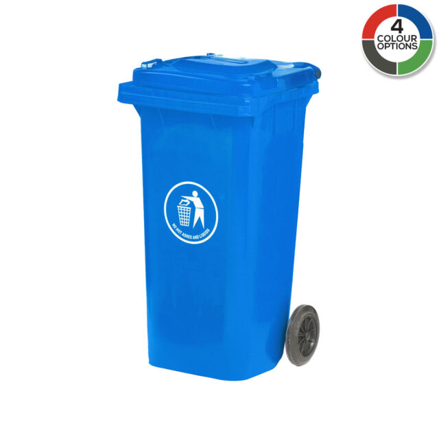 120 Litre Wheelie Bins