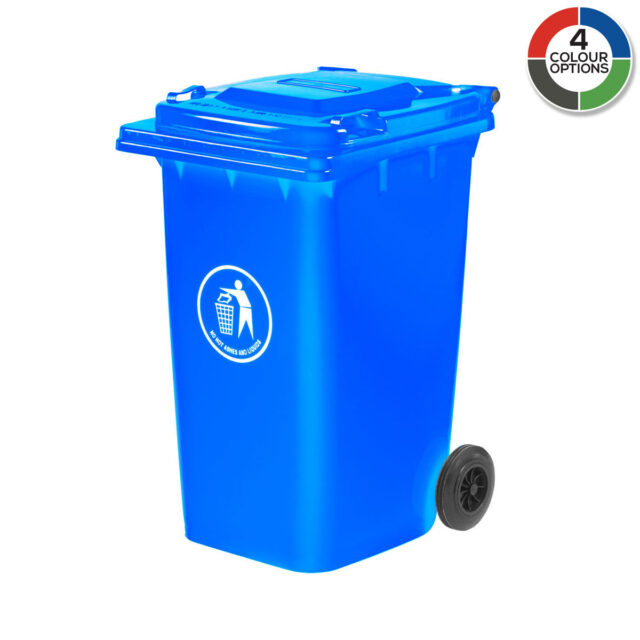 240 Litre Wheelie Bins