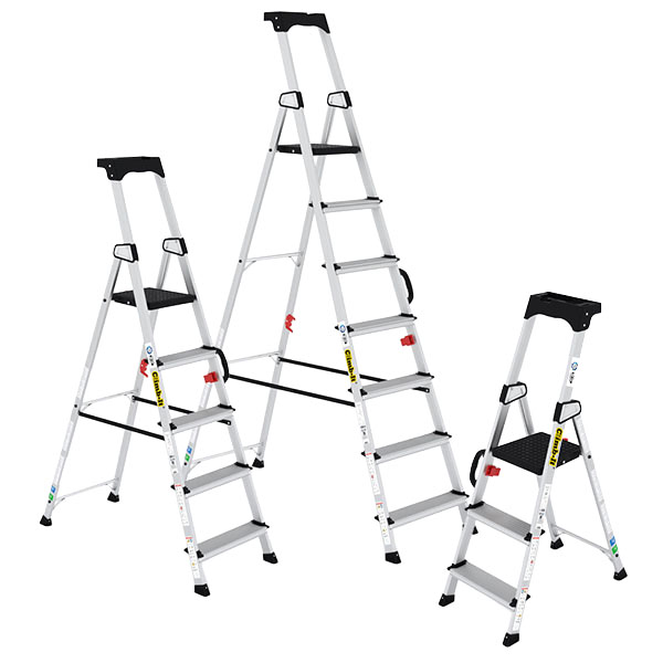 Climb-It Professional Stepladder with Carry Handle