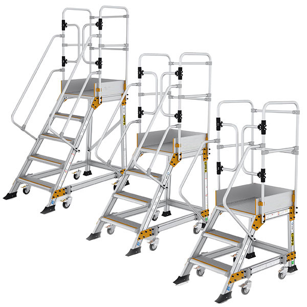Climb-It Weight Reactive Safety Steps