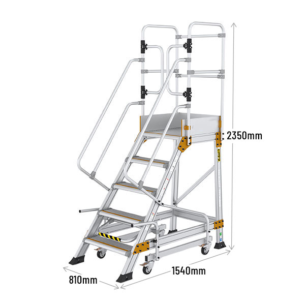 Safety Steps Dimensions
