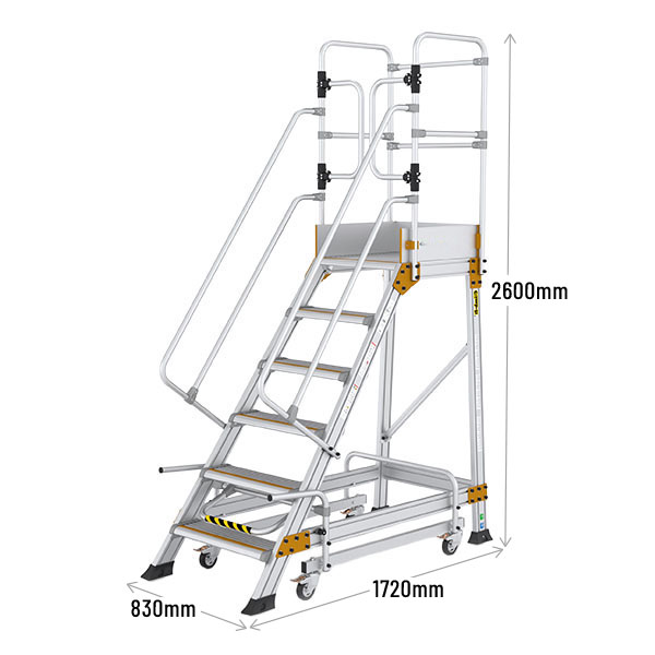 Safety Steps Dimensions