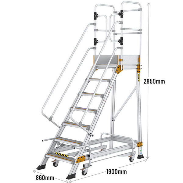 Safety Steps Dimensions