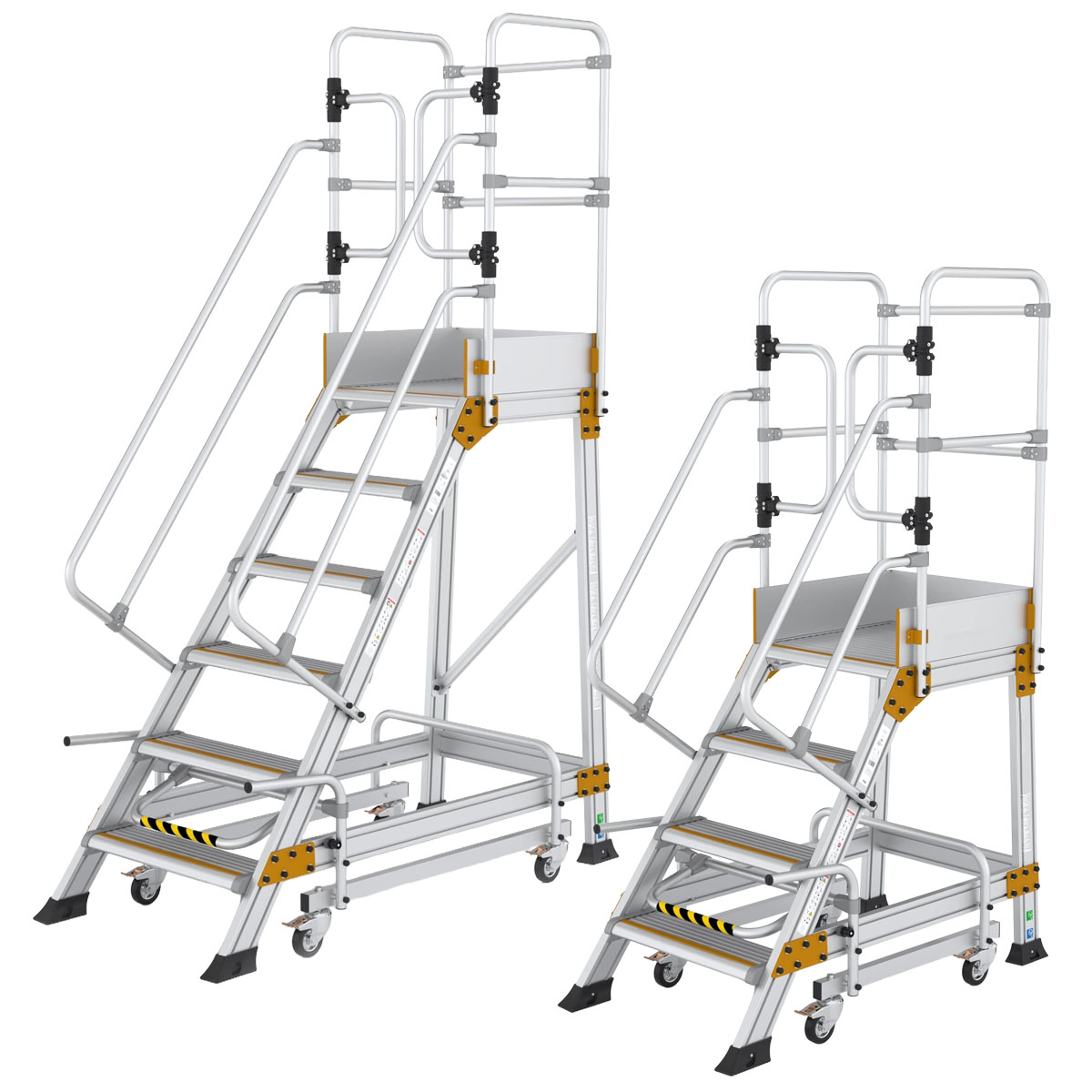Climb-It Safety Steps With Safety Lock
