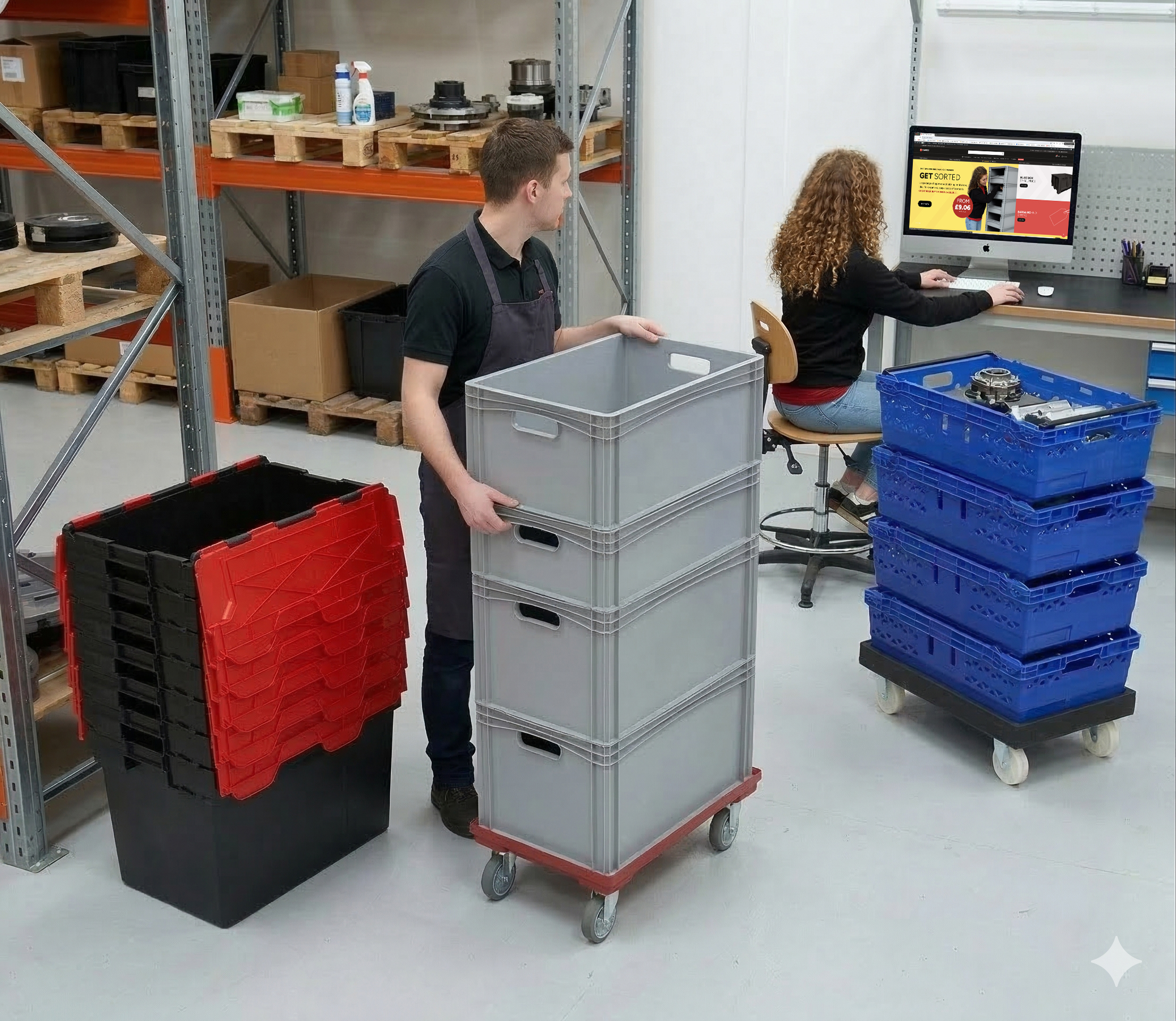 Choose the Right Plastic Storage Containers for Your Business