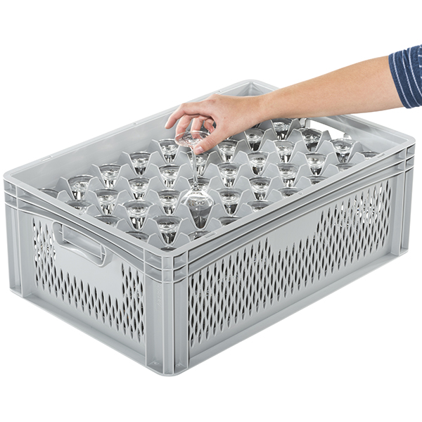 Glass and Bottle Crates