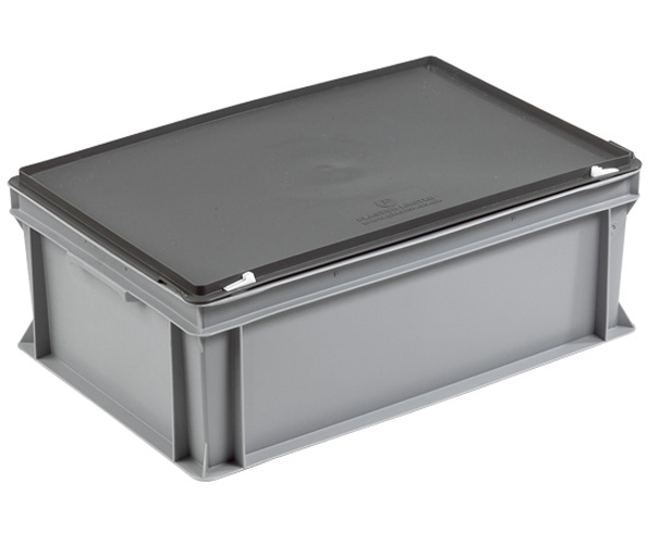 Grey Range Euro Containers With Lids