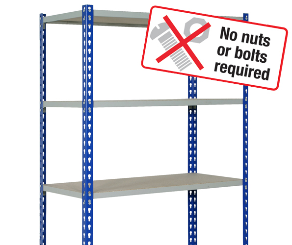 J_Rivet_Racking_Shelving_Bay