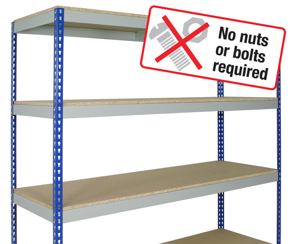 Medium_River_Boltless_Shelving_Bay