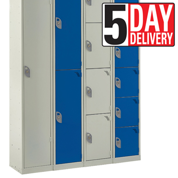 Metal Lockers - Express Delivery