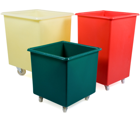 Mobile Container Trucks - Coloured Range