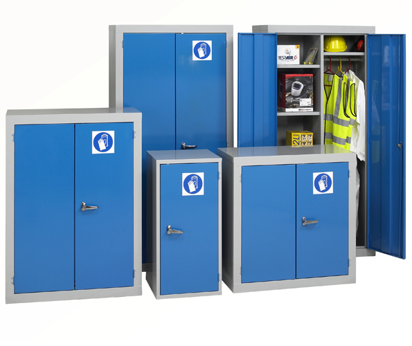PPE Cabinets - Personal Protective Equipment Storage