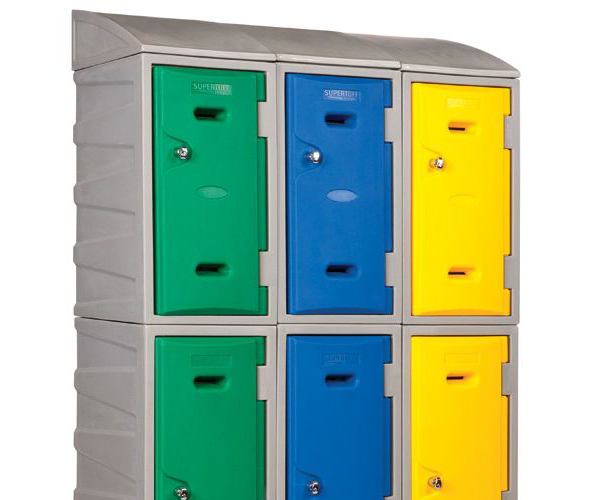Plastic Lockers
