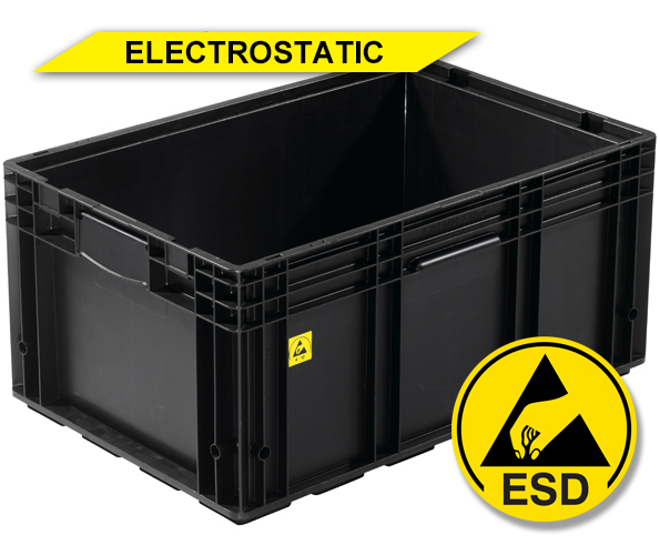 R-KLT_ESD_Conductive_VDA_Automotive_Containers_Box