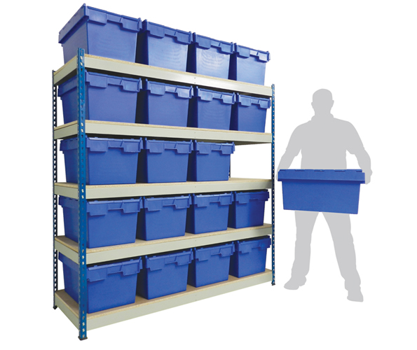 Racking_Shelving_with_Containers_Box