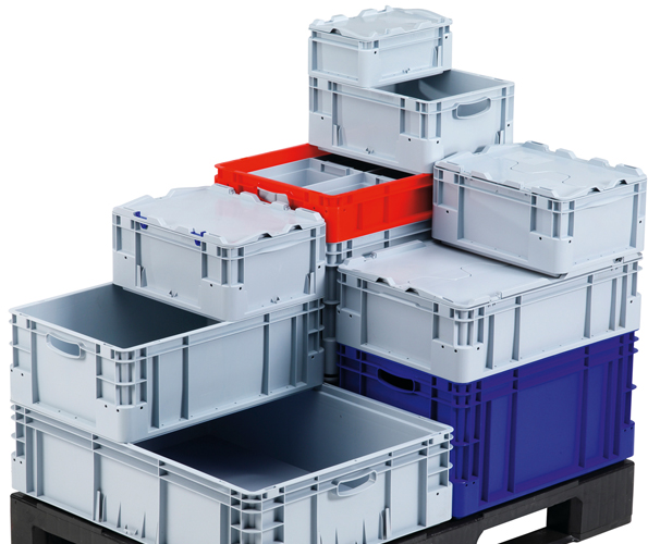 Silverline Euro Stacking Containers