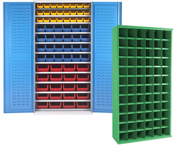 Bin Cabinets