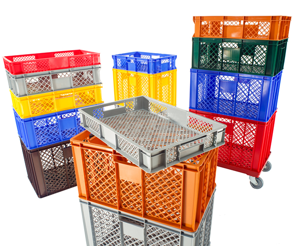 Ventilated Euro Containers Economy Range