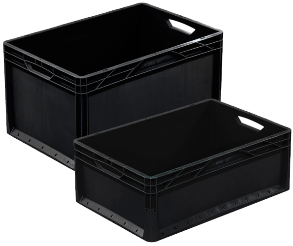 Recycled Plastic Euro Stacking Containers