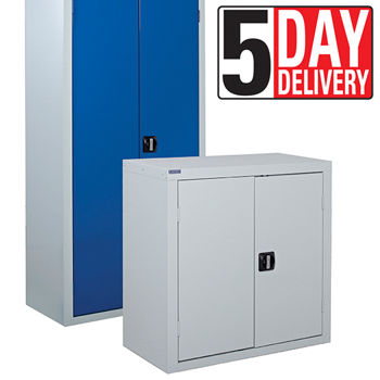 Workplace Cupboards - Express Delivery