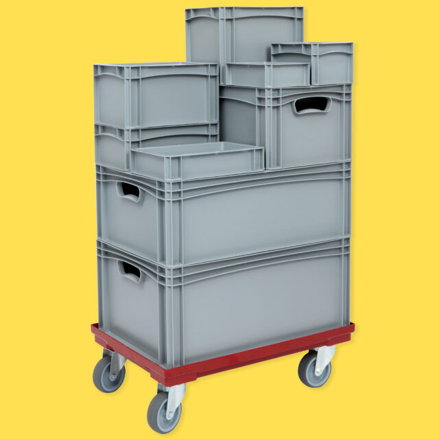 Euro Containers Available in Many Sizes