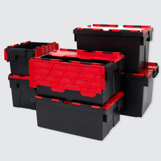Plastic Storage Crates