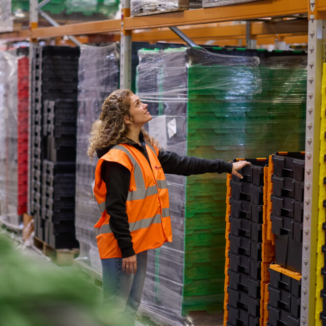 Plastor's Huge Stocks of Plastic Storage Crates